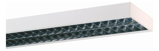 RIDI LED-Rasterleuchte 62W 4000K 7830lm ABRB-R2X145/35ND-SM-SET ws Konv