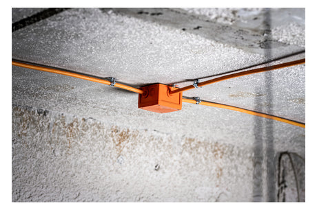 SPELSBERG Abzweigdose Klemme IP66 2,5qmm WKE 2 - 5 x 1,5² 100x100x70mm quadrat