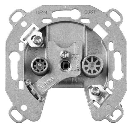 GIRA Stichdose Sat/BK 2f 5dB/860 Mod Einsatz 004600 5dB/2150 Fernspeise
