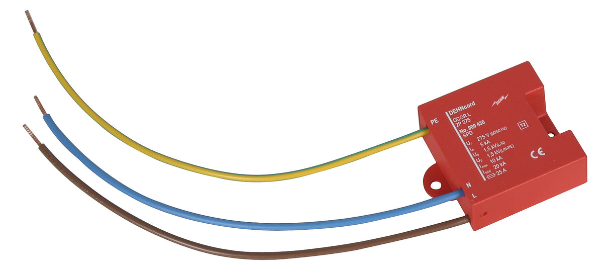 DEHN SE Überspannungsableiter 230VAC 5kA DCOR L 2P 275 1,5kV Direktmont