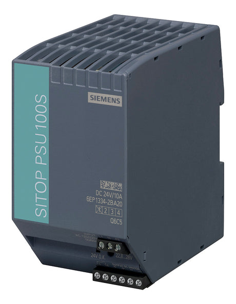 SIEMENS Gleichstromversorgung 24V 288W 6EP1334-2BA20 10A Kurzschl.fest IP20