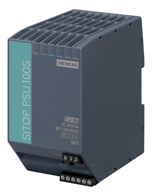 SIEMENS Gleichstromversorgung 24V 288W 6EP1334-2BA20 10A Kurzschl.fest IP20