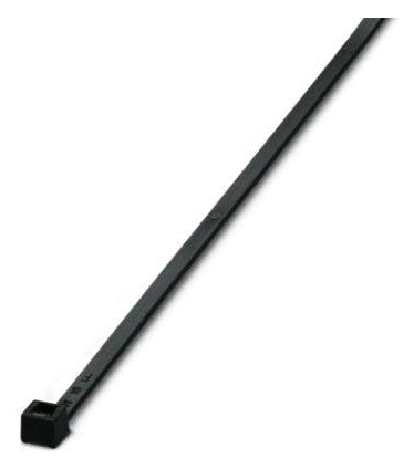 PHOENIX Kabelbinder L200mm sw 3,6x200mm WT-UV HF 3,6X200 BK hfr PA UVstab