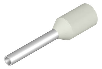 WEIDMÜLLER Aderendhülse 0,5qmm 8mm isol H0,5/14D W BD GSP PP ws Cu Standard
