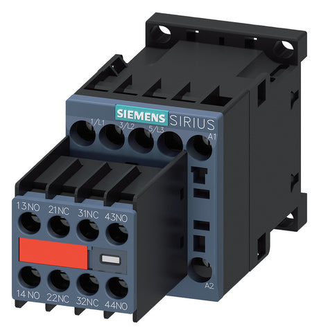 SIEMENS Leistungsschütz 4kW 3S 230VAC 9A 3RT2016-1AP04-3MA0 2S+2Ö/Hilf REG