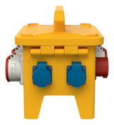 MENNEKES CEE-Kombi Gummi ge IP44 4Steckd EverGUM 70531 2x16A5p400V 1x32A5p400V