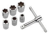 CIMCO Steckschlüssel-Satz 7tlg Box 113160 9,6mm(3/8)