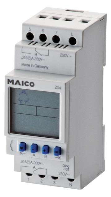 MAICO Zeitrelais 230V/AC 60s ZS 4