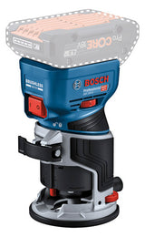 BOSCH-EW Kantenfräse (Akku) 18V 87dB(A) Professional GKF 18V-8 30000 1/min