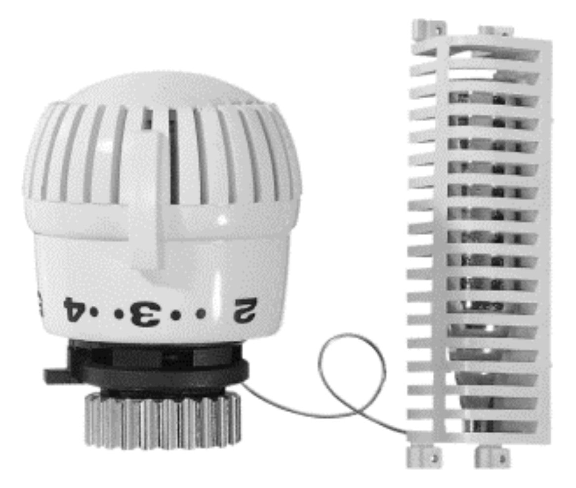 Honeywell MNG Thermostatkopf m. Fernfühler mit Kapillarrohr 2 m m. Nullstellung | T700120W0