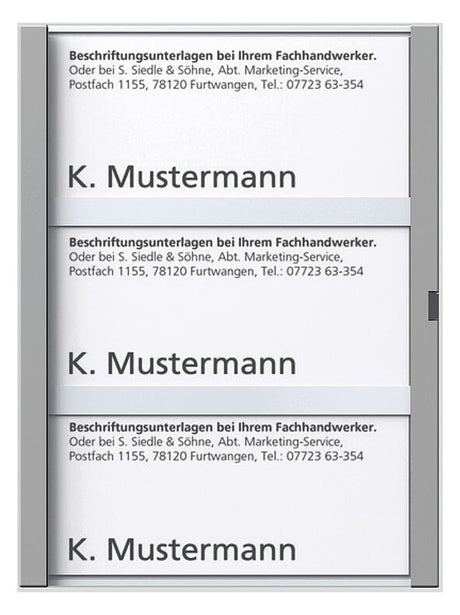 SIEDLE Zubehör Sprechanlage Kst Türstat TM 611-3, BTM 650-3 TM Ersatzteil
