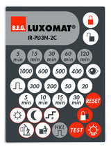 BEG Handsender gr/rt Zubehör IR-PD3N-2C