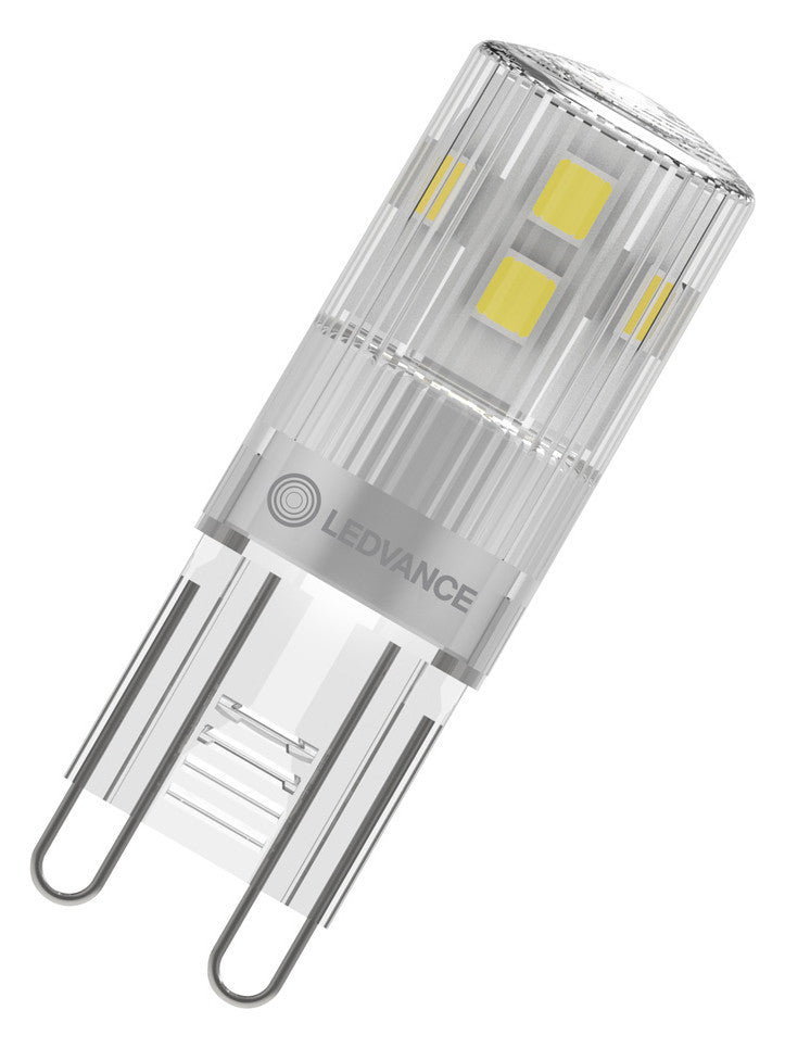 LEDVANCE LED-Röhrenlampe G9 1,9W 2700K F LED PIN 20 300° P 1.9W 827 Clear G9 ws