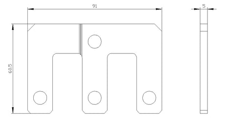 SIEMENS Verdrahtungsset LS 3p 3RT1956-4BA31 Stern-Punkt-Brücken