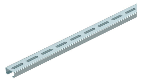 BETTERMANN C-Profilschiene ST 16,5mm AML3518P2000FS 2000x35x18mm D1,5mm