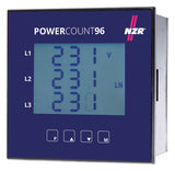 NZR Kombimessgerät PowerCount 96 Modbus TCP/IP, 5//1,