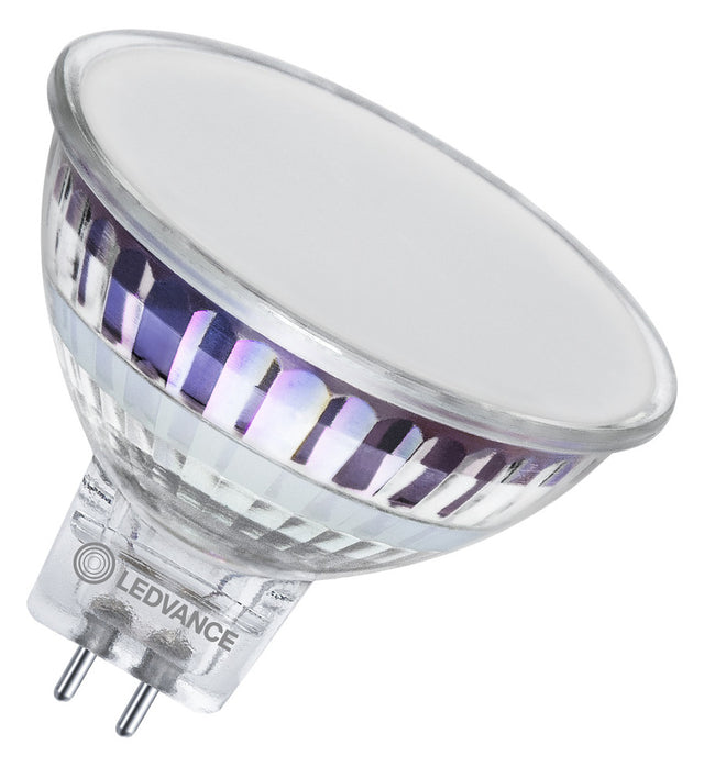LEDVANCE LED-Reflektorlampe GU5,3 MR16 E LED MR16 50 120° P 5.3W/827 GU5.3 MR16