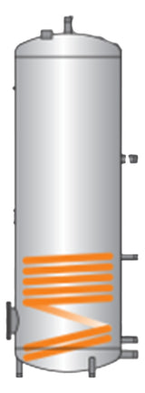 Sonnenkraft SK-Brauchwasserspeicher EBS300 | 121801