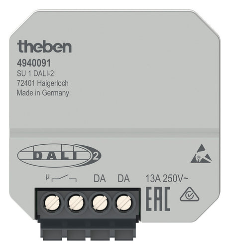 THEBEN Schaltaktor DALI UP TE 1f 13A SU 1 DALI-2 1500W 250V