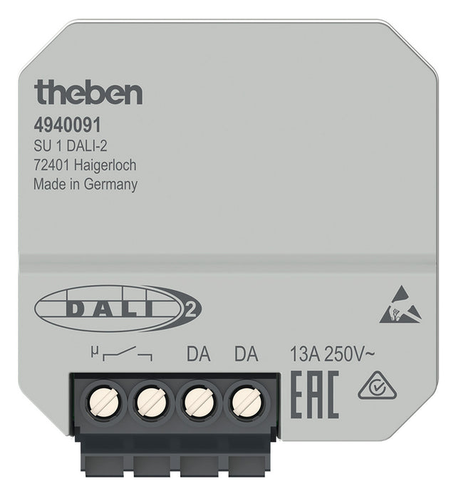 THEBEN Schaltaktor DALI UP TE 1f 13A SU 1 DALI-2 1500W 250V