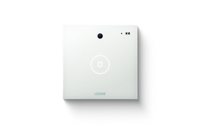 Loxone Intercom Weiss