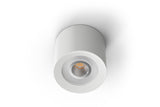 Led Aufbauspot Ww Pwm Weiss
