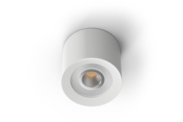 Led Aufbauspot Ww Pwm Weiss