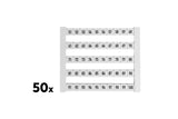 Weidmüller Klemmenmarkierer DEK 51-100 (50 Stk.)