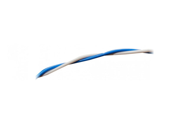 Rangierdraht Blau Weiss