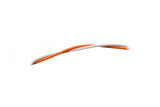 Rangierdraht Orange Weiss