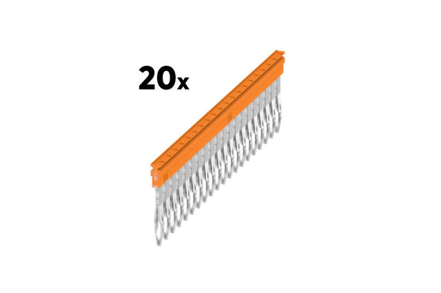 Weidmueller Querverbinder 20 Polig 20 St