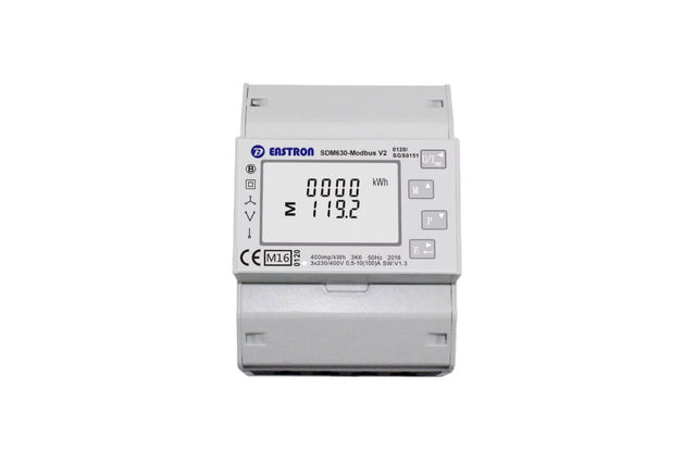 Modbus Energiezaehler Eastron Sdm630 V2