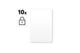 Verschluesselte Nfc Smart Cards Weiss Set