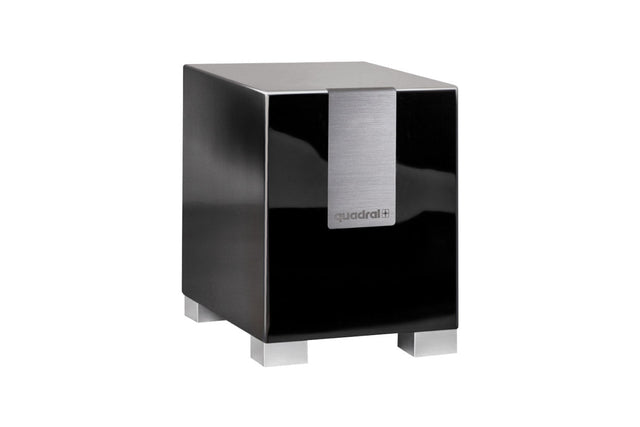 Qube Cs10 Active Subwoofer Black Hg