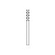 SIEDLE Kommunikations-Säule alu freisteh KS 613-4 SM si 4mod 211x1344x130mm