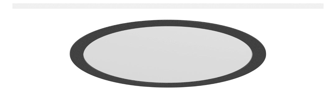 RZB LED-Einbaustrahler 12-22W Konv 1LED TOLEDO FLAT 901810.0031 anth 3000-4000K