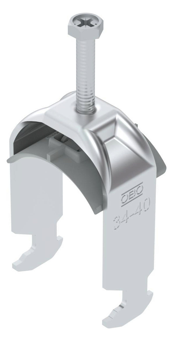 BETTERMANN Bügelschelle 34-40mm 1f Alu BS-H1-K-40 ALU C-Profil W=Kst