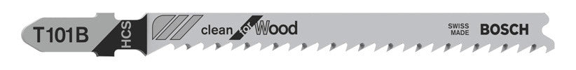 BOSCH-EW Stichsägeblatt Holz 100mm 2608630030