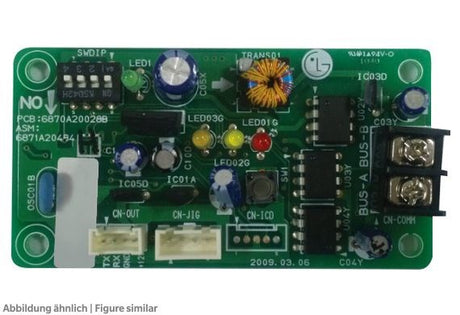 PI485 Gateway LG PHNFP14A0 für ERV Schnittstelle, Zubehör