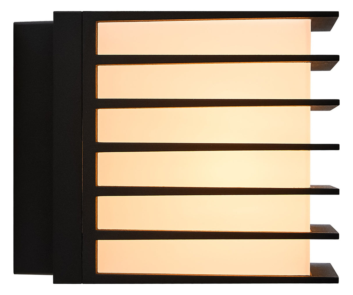 NORDLUX LED-Wandanbauleuchte 15W sw Fluctus 13 2318211003