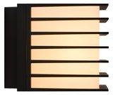 NORDLUX LED-Wandanbauleuchte 15W sw Fluctus 13 2318211003