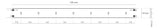 BARTHELME LED-Lichtband 6W/m ws 3000K DC 51541233 70Stk/m IP00 24V