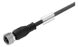 WEIDMÜLLER Sensor-Aktorkabel 4p 5m M12 SAIL-M12BG-4-5.0U Female ger fr.Ende