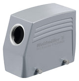 WEIDMÜLLER Tüllengehäuse Querbügel alu HDC 40D TSBU 1M32G IP66 93,3x76x59mm