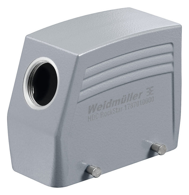 WEIDMÜLLER Tüllengehäuse Querbügel alu HDC 40D TSBU 1M32G IP66 93,3x76x59mm