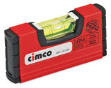CIMCO Wasserwaage alu 100mm 1Lib 211556