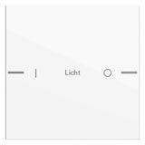 GIRA Tastwippe KNX rws glz Kst Thermopl System 55 576103