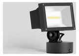 BEGA LED-Anbaustrahler 20,5W Konv DALI 77538K3 1LED graphit 3000K ws 2170lm mt
