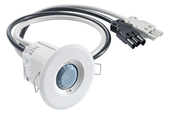 ESYLUX Bewegungsmelder 180-360° UP ws FLAT MD--E 360i/8 RW WIELAND GST18 BWM