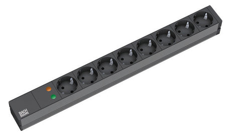 BACHMANN Steckdosenleiste 19 8Steckd 333.534 230V LED